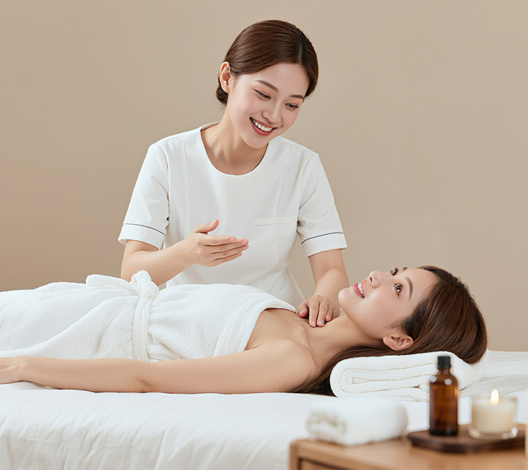 金凤区温婉意境SPA70分钟