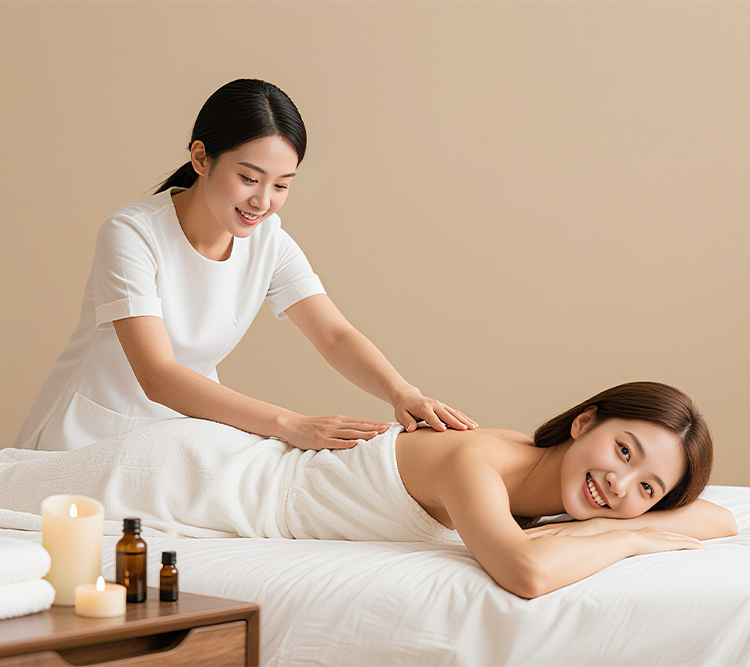 金凤区轻柔放心SPA80分钟